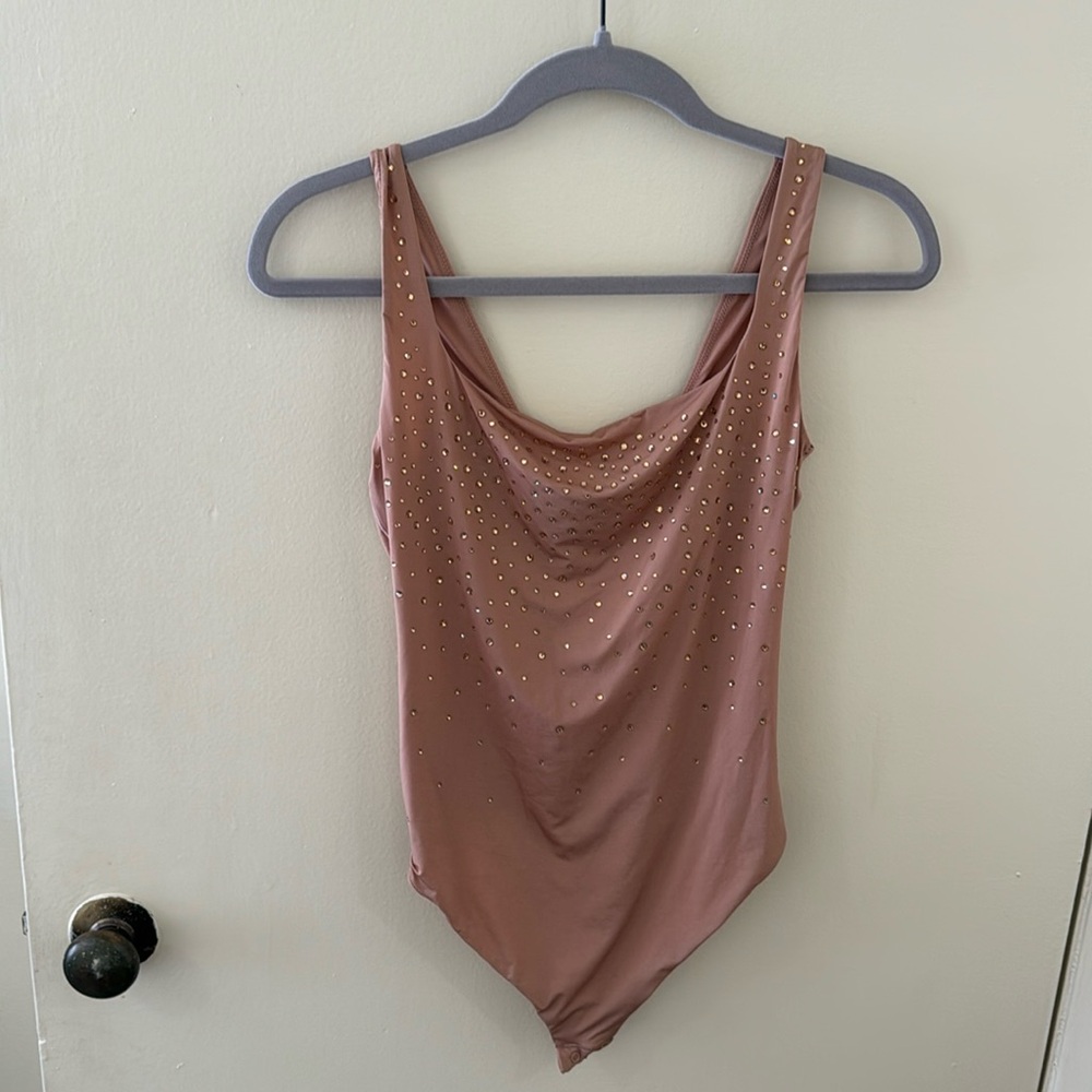 Skims x Swarovski bodysuit!  New with Tags!  Skims gift box included.